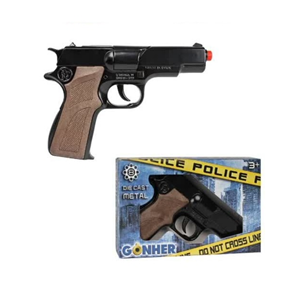 تفنگ اسباب بازی فلزی گانهر Gonher مدل 125.6_اسباب بازی